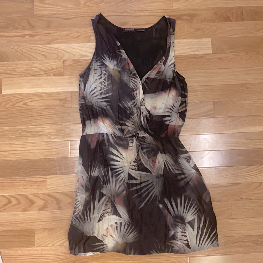 ALLSAINTS dress with pockets size 2